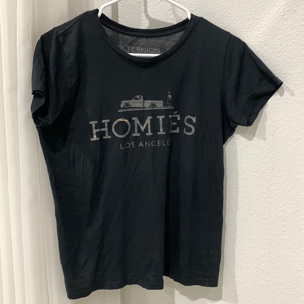 Homies Los Angeles baby tee